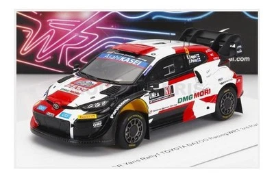 Spark-Model S6712 Toyota - Yaris Gr Rally1 Team Toyota Gazoo Racing Wrt N 4 3Rd - Image 1 of 2
