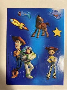 TOY STORY Stickerbogen Sammelalbum Basteln Sticker - Bild 1 von 3