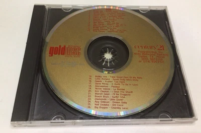 Century 21 Gold Disc No 605 Broadcast Promo CD Aretha Franklin Little Richard - Image 1 of 4