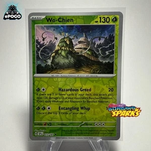 Wo-Chien 015/191 Reverse Holo Pokemon TCG: SV Surging Sparks MINT SHIPPED TODAY - Picture 1 of 2