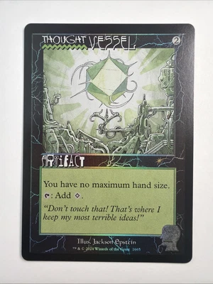 Thought Vessel (1665) (Rainbow Foil) Secret Lair Drop Foil - Image 1 of 4
