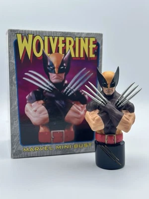 Marvel Bowen Designs Wolverine Mini Busto Versión Años 80 #4597 / 9000 X-Men Foto 1 de 4