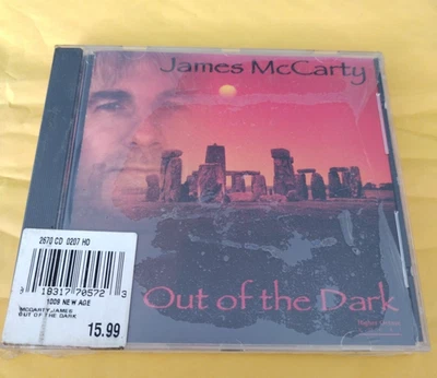 James McCarty (Yardbirds/Renaissance) Out of the Dark Higher Octave CD BRAND NEW - Image 1 of 2