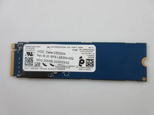 DISCO DURO SSD NVMe M.2 KIOXIA KBG40ZNV256G 256GB ORIGINAL #0 - Picture 1 of 2