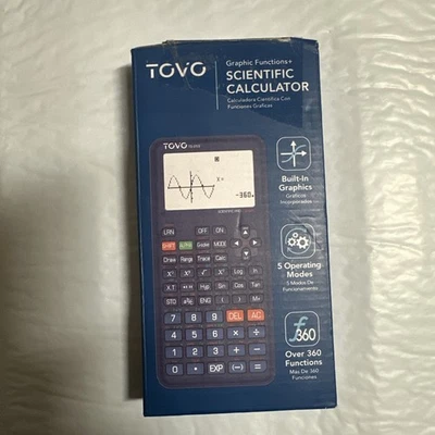 TOVO Scientific Calculator with Graphing Functions, Multiple Modes, - Image 1 of 4