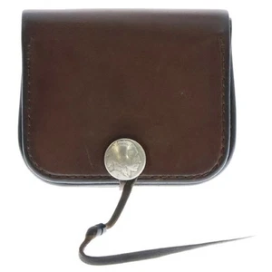 Monedero Cuadrado Goro's Goros Marrón Plata Usado 7e5713c979bf18b5b8b43b2febfa94e - Imagen 1 de 6