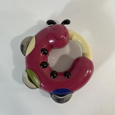 Juguete B B Parum Be You Pum Pum Musical Oruga Insecto Pandereta Repuesto Foto 1 de 4