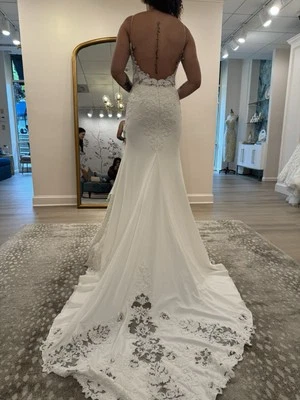 Couture Wedding dress  - Image 1 of 2