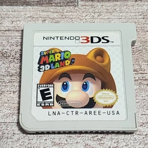 Super Mario 3D Land Nintendo 3DS 2011 Game Cartridge Only Tested & Working! - Bild 1 von 7