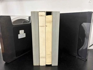 VINTAGE Reel to Reel Long Play Tapes x 6 - Hard Covers - UNTESTED - Bild 1 von 3