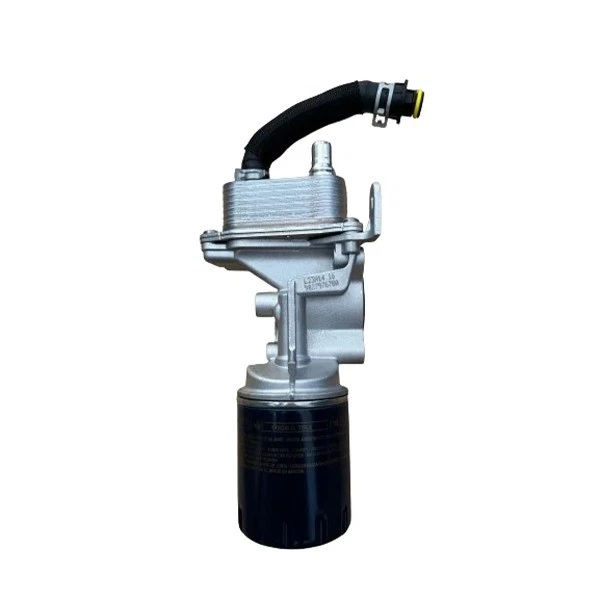 Genuine PSA 9826074680 Oil Filter & Cooler Housing for Citroen Vauxhall Peugeot - Image 1 of 1