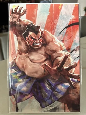 Street Fighter #1 E-Honda - IVAN TAO SDCC Virgin Cover Exclusive LTD 250 - Image 1 of 2