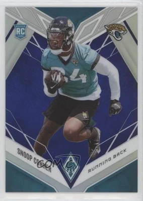 2022 Panini Phoenix Rookies Blue /35 Snoop Conner #156 Rookie RC - Image 1 of 2