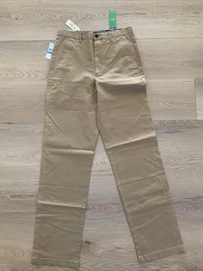 Original Penguin Herren 36x36 Hose Slim Fit Stretch Chino Beige Freizeit Alltag - Bild 1 von 10