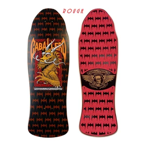 Die-Cut Style Grip Tape with Bats cutouts fits Powell Caballero Dragon & Bats - Picture 1 of 27