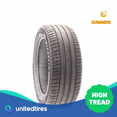 Michelin Pilot Sport 4 SUV 107Y - 9/32 conducido una vez 255/50R19 Foto 1 de 4