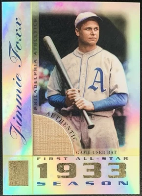 2003 Topps Tribute #TR-JF Jimmie Foxx Game Used Bat Relic - Image 1 of 2