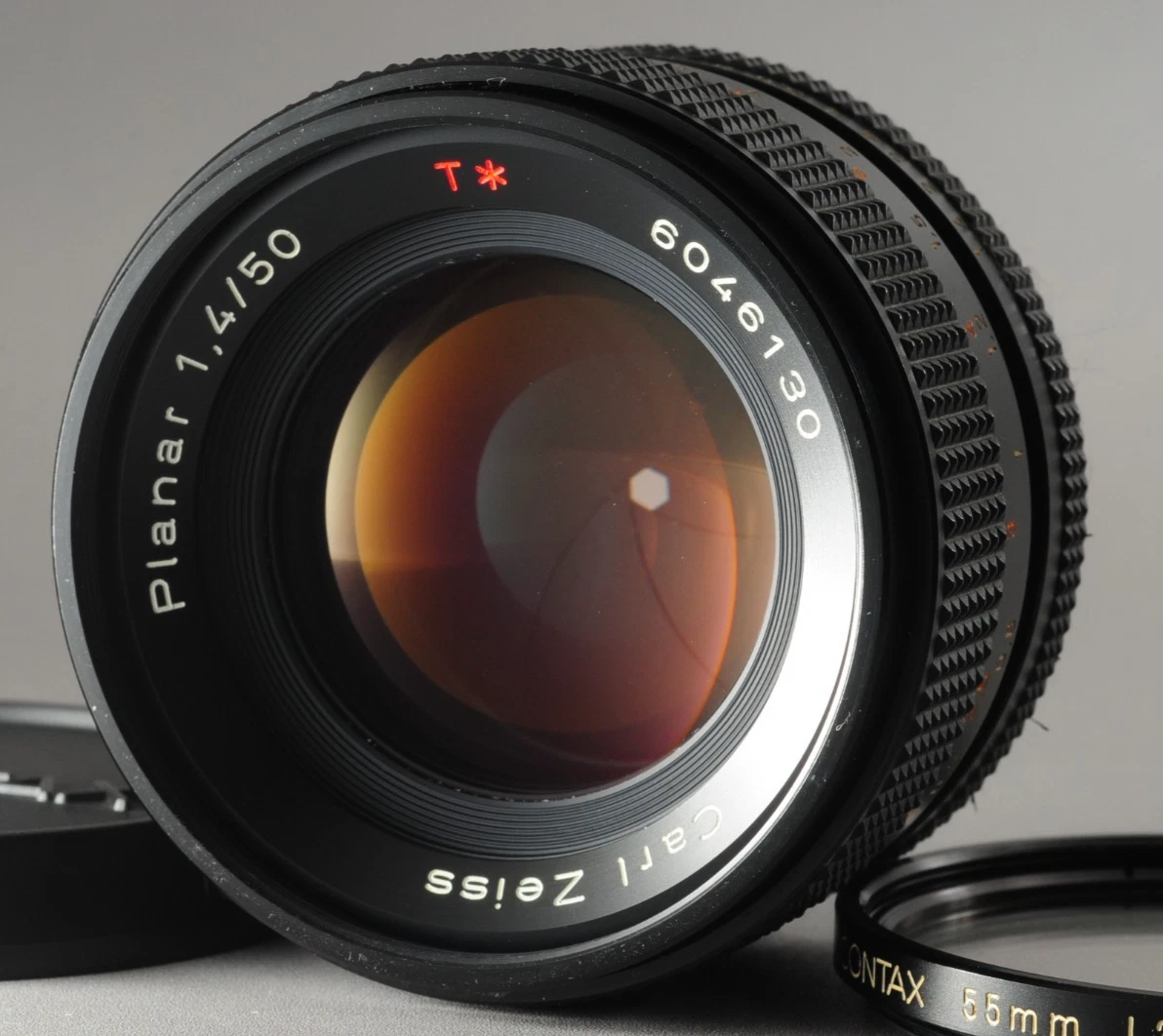 Contax ZEISS Planar T* Camera Lenses for Yashica for sale | eBay
