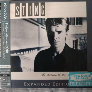 Sting The Dream Of The Blue Turtles Expanded Edition 3SHM-CD Japan Limited New - Imagen 1 de 3