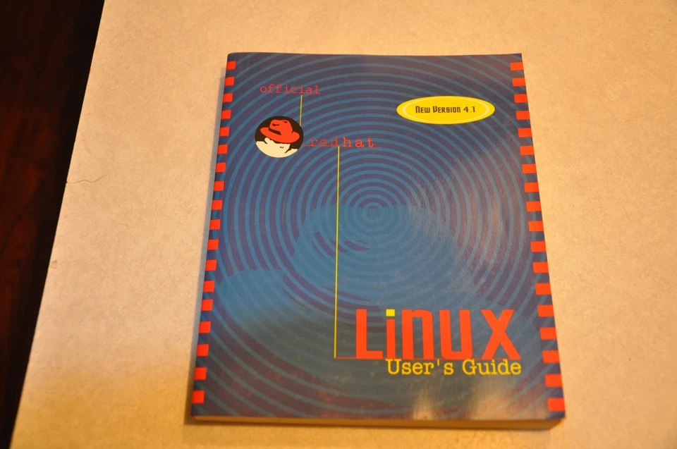 The Official Red Hat Linux 4.1 User's Guide 1997 - Image 1 of 4