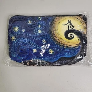 Bolsa de viaje lápiz maquillaje Pesadilla antes de Navidad Jack Skellington - Imagen 1 de 10