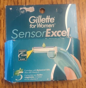 Gillette for Women Sensor Excel Patronen - 5er Pack - Bild 1 von 6