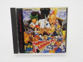 World Heroes 2 Jet NEO GEO CD JP GAME. 9000025118309