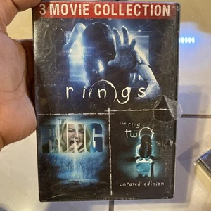 The Ring 3-Movie Collection (The Ring / The Ring Two / Rings) DVD Ships FREE - Picture 1 of 2