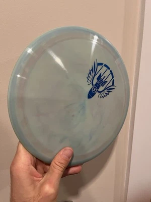 Sello disco infinito Discmania Swirly S-Line PD Innova hecho escrito 175 g RARO FUERA DE STOCK Foto 1 de 4