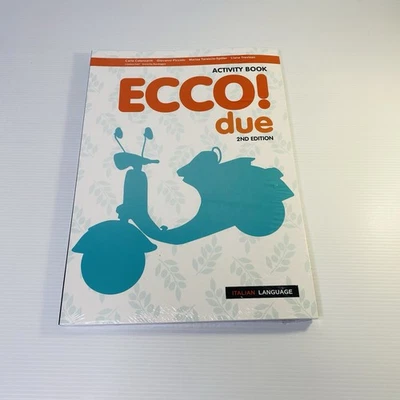 Ecco! due Activity Book 2nd Second Edition 2E Italian Language Carla Pearson - Image 1 of 4