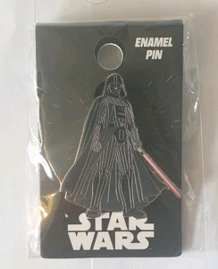 Star Wars Darth Vader Emaille Pin Anstecker Brandneu - Bild 1 von 1