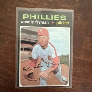 1971 TOPPS OPC O PEE CHEE BASEBALL #414 WOODIE FRYMAN NM PHLADELPHIA PHILLIES - Picture 1 of 1