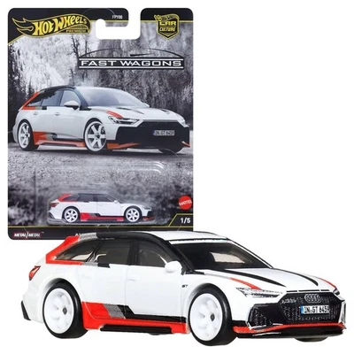 Audi RS 6 Avant JBK51 | Hot Wheels Premium Car Culture Fahrzeug - Bild 1 von 4