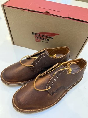 Red Wing 3303 Weekender Oxford Schuhe Copper UK 9 EU 43 - UVP 239£ - Bild 1 von 4