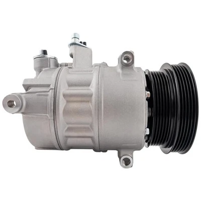 New 5-Groove Pulley A/C Compressor Fits Volkswagen Golf Trendline 5 Cyl 2.5L Gol - Image 1 of 4