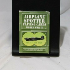Airplane Spotter World War Ii Card Game