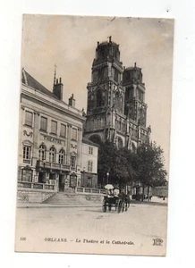 Orleans - Il Théâtre E La Cattedrale (A1905) - Picture 1 of 1