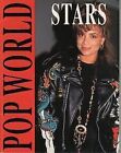 Pop World - Stars Self-Titled book UK Wayland 1991 32 page a4 paperback book
