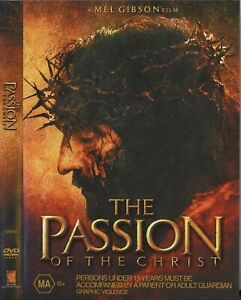 PASSION OF THE CHRIST DVD Mel Gibson Movie Jesus Christ - SAME / NEXT DAY POST