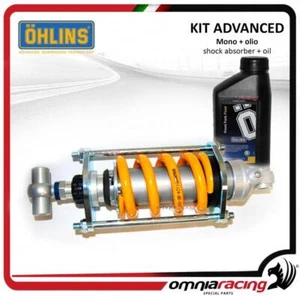 Ohlins kit Advanced mono shock absorber + oil for Yamaha Tmax 500 2004-2007 - Picture 1 of 3