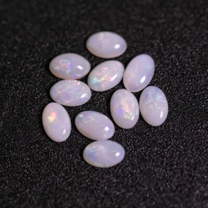 Natural Australian Oval White Opal 2.79 ct Loose Gemstone Jewelry Making Design - Picture 1 of 4