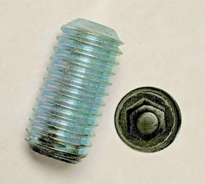 J. Pechauer Pool Cue Weight bolt - light weight bolt - Black .7 oz