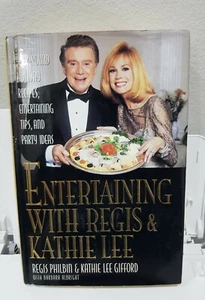 Entertaining with Regis and Kathie Lee : Year-Round Holiday Recipes, Entertaini… - Picture 1 of 2