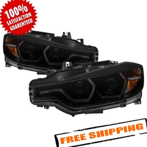 Faros proyectores LED DRL Spyder Auto 5085047 para 12-14 BMW F30 serie 3 4 puertas - Imagen 1 de 10