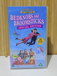 Disney 1995 Bedknobs and Broomsticks Special Edition VHS Tape - Picture 1 of 13