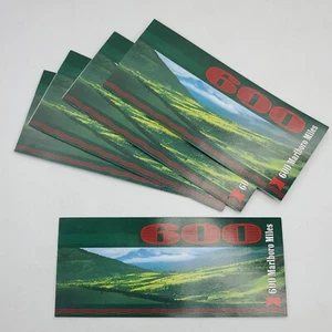 Rare 90's Vintage Marlboro 600 Miles Full Book Hard To Find Collectible  - Picture 1 of 7