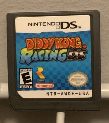 Diddy Kong Racing Nintendo DS 2007 Cart Only Authentic Tested & Working  - Image 1 of 2