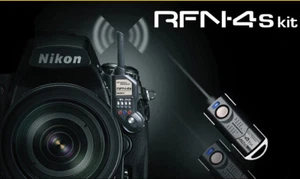 SMDV RFN-4s Wireless Remote Shutter Release Nikon DSLR MC30 - D500, D5, D810.850 - Picture 1 of 2