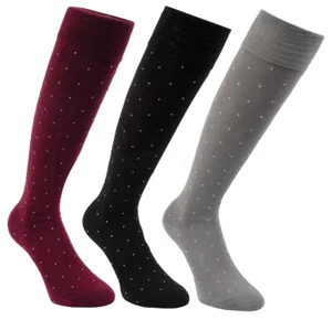 6 PAAR Damen Kniestrümpfe, " Prinzessin ", Baumwolle, Komfortrand, ohne Naht - Bild 1 von 4