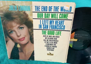 JAZZ LP # JULIE LONDON, THE END OF THE WORLD, LST-3300, LP, VG+, Spin Cleaned !! - Picture 1 of 3
